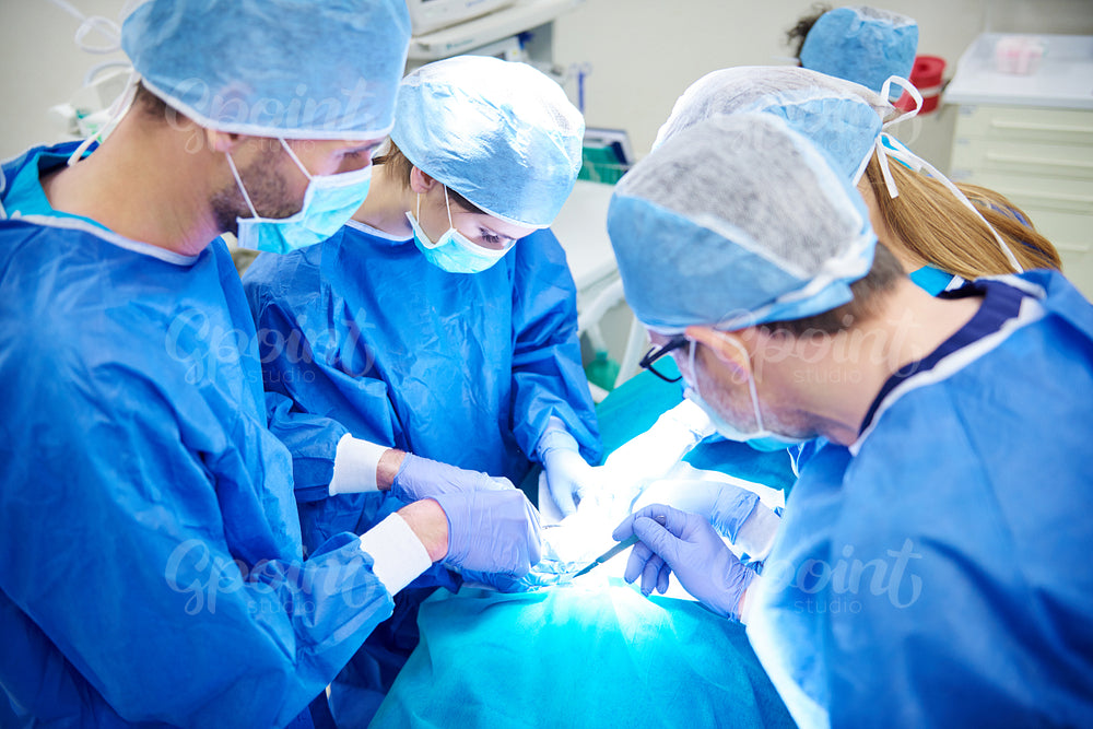 Difficult operation of busy surgeons