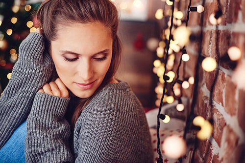 Christmas time spending in loneliness
