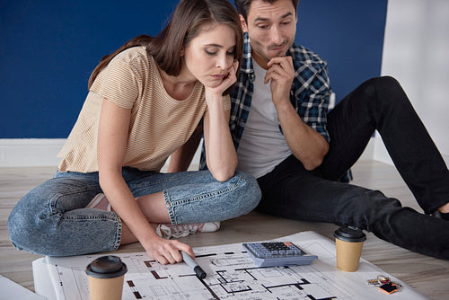 Couple having problem with home project